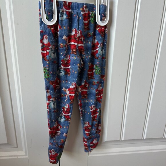 Posh Peanut Santa Claus Kids Christmas Pajamas Size 2T for Boys or Girls - Picture 4 of 4